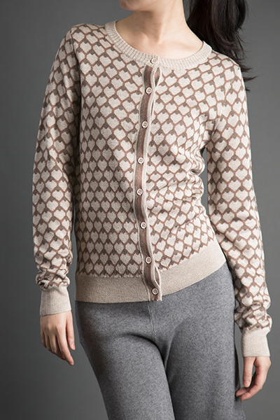 Ladies' Knitted Cardigan