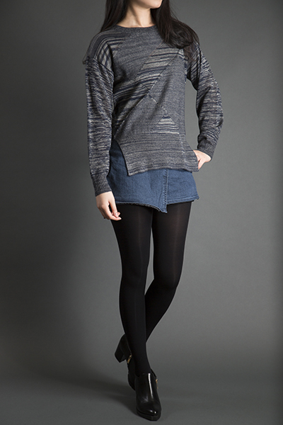 Ladies' Knitted Pullover