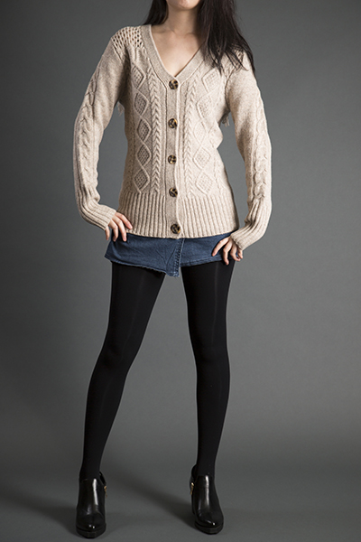 Ladies' Knitted Cardigan