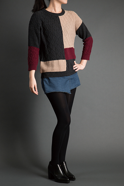 Ladies' Knitted Pullover