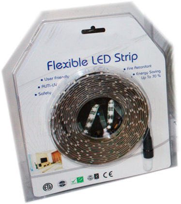 Flexible Led Strip --5050/3528 Package