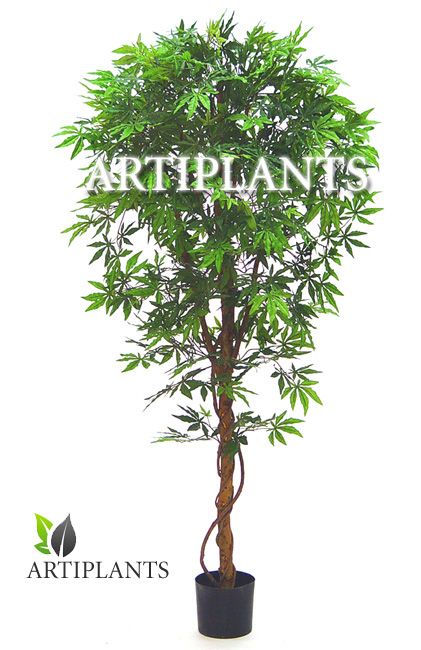 artificial Maple Trees, silk-tree