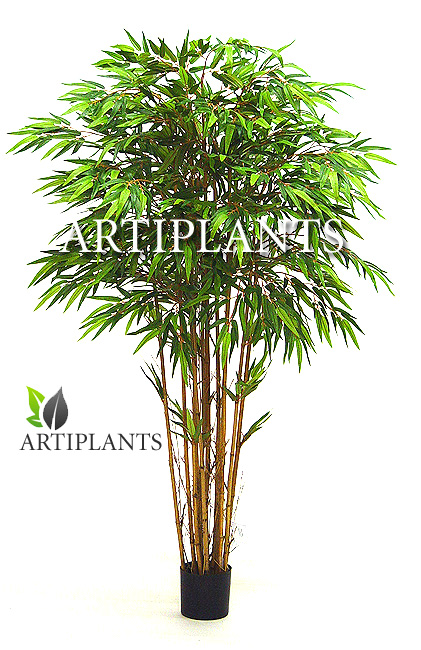 Sell artificial natural trunk Bamboo Tree