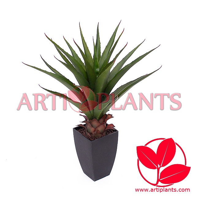 Artificial Agave Potted