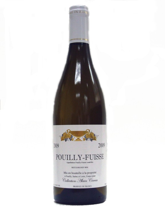 ALAIN CORCIA POUILLY-FUISSE 2009