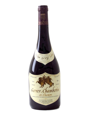 DOMAINE PHILIPPE LECLERC GEVREY-CHAMBERTIN EN CHAMPS 1995