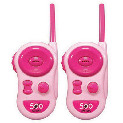 500 Metres Walkie Talkies