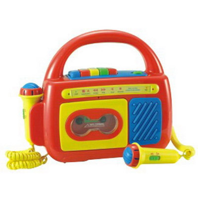 Sing-A-Long Cassette Recorder with Microphone