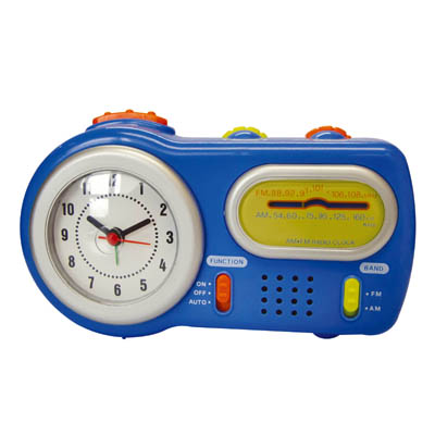 AM/FM Alarm Clock Radio