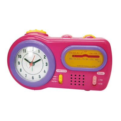 AM/FM Alarm Clock Radio