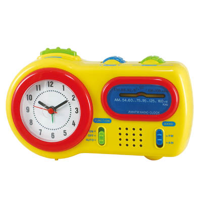 AM/FM Alarm Clock Radio