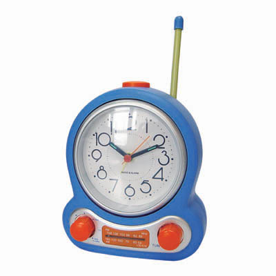 AM/FM Alarm Clock Radio