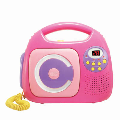 Sing-A-Long CD Player