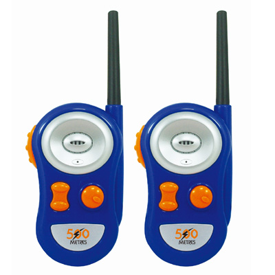 500 Metres Walkie Talkies