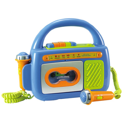 Sing-A-Long Cassette Recorder with Microphone