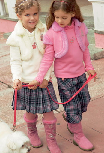 Sell Fall Winter Collection Children Garment On Display