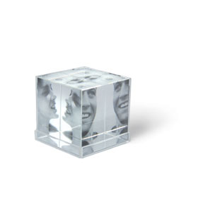 Crystal Cube (small)