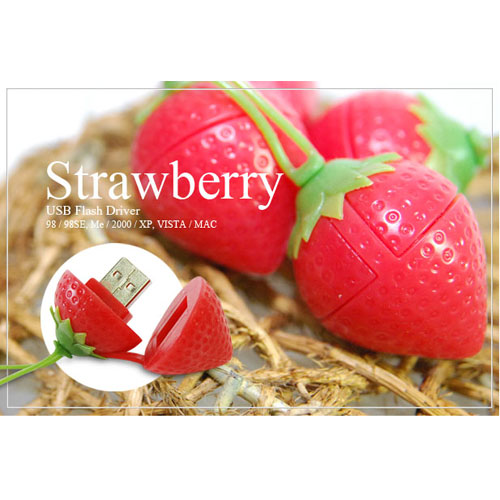 USB Flash Drive Strawberry