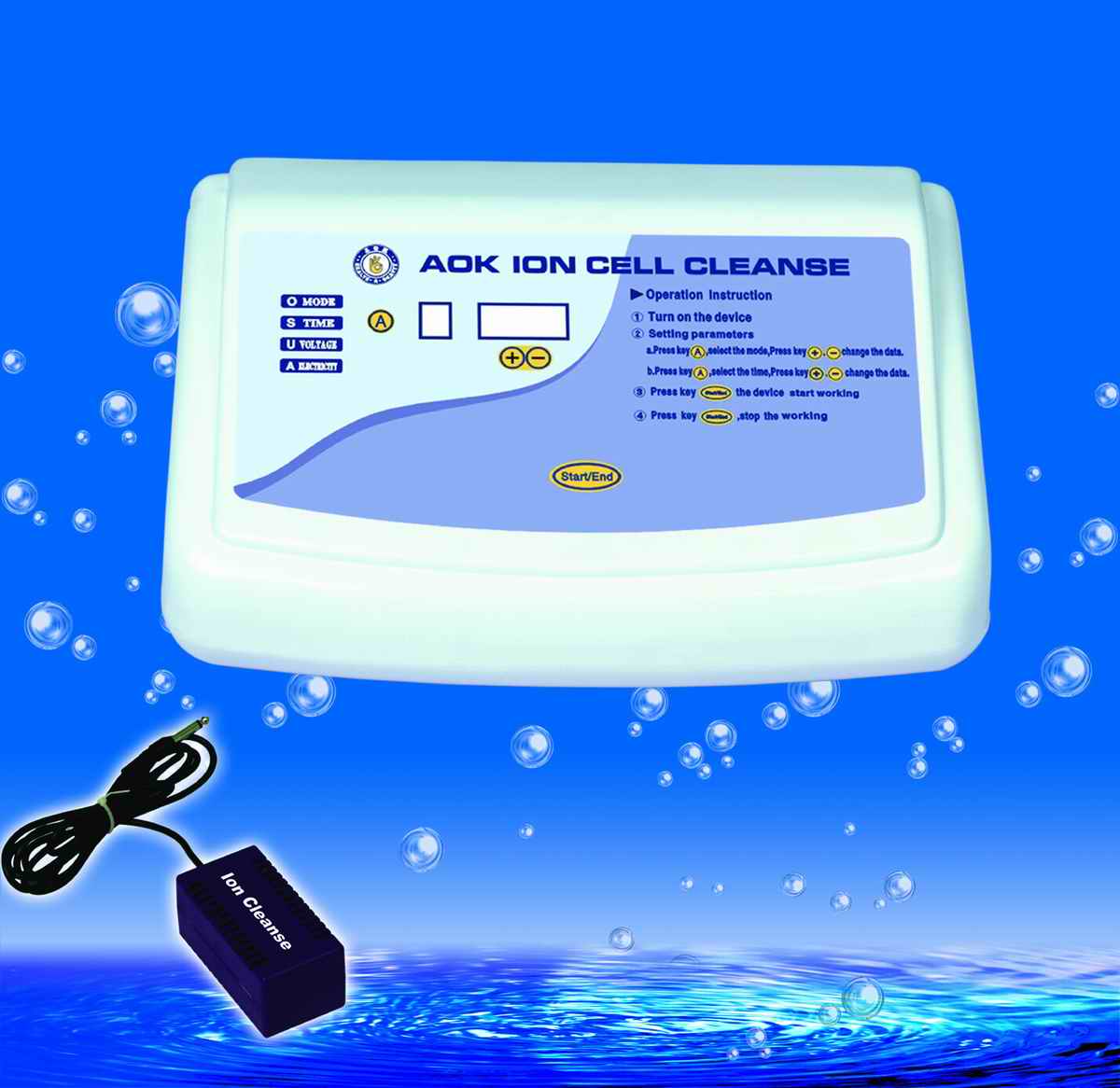 AOK ion cell cleanse-AOK-0508A