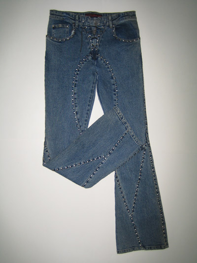 Women's denim jeans