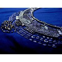 Neck Hand Beading Motif