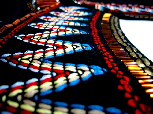 Ethic Beading Embellishment