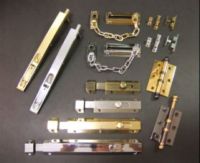Flush Bolt, Tower Bolt, Door Chain Guard, Double Ball Catches, Loose Pin Hinge