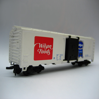 40' Box Car with Slide Door