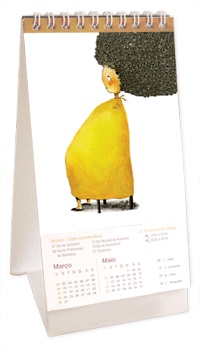 3D Lenticular Calendar