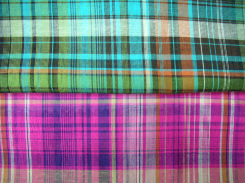 Yarn Dyed Check Lawn