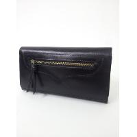 Trifold Nappa Leather Purse