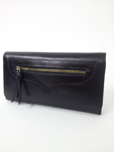Trifold Nappa Leather Purse