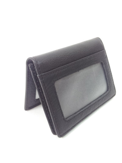 Slim Leather Card Wallet