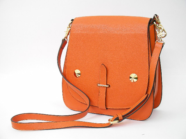 Sell Horse Hoof Shape Hard Case Cowhide Leather Satchel Bag- leather compartment