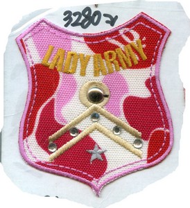 Embroidery Amry Patches
