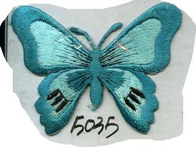 Embroidery Butterfly Patches