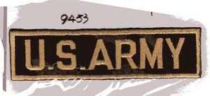 Embroidery Badges and Patches