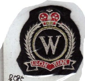 Embroidery badges and patches