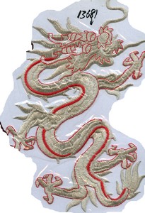 Embroidery Badges and Patches-Dragon