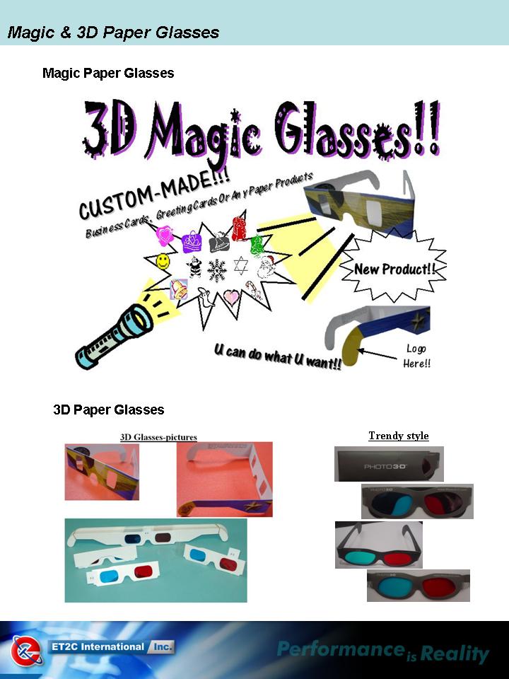 Sell 3D glasses