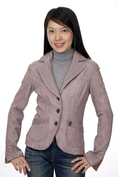 Leather Blazer