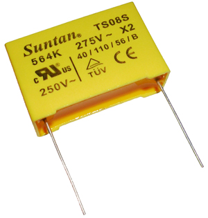 X2 capacitor