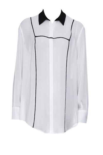 Luxe deluxe : 100% Polyester with faggotting Top