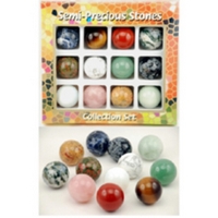 Gemstone Spheres