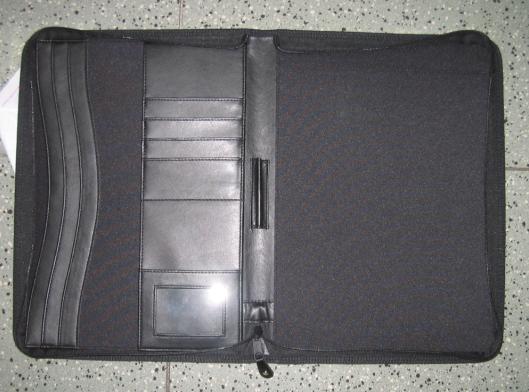 leather / pu portfolio