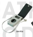 leather mp3 case