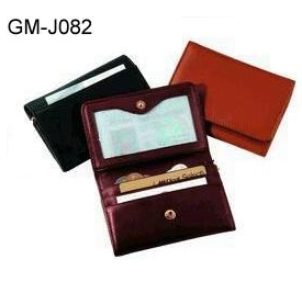 leather / pu card holder