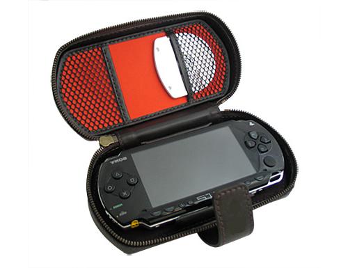 Sell leather p.s.p.holder