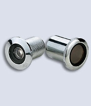 Plastic door viewer