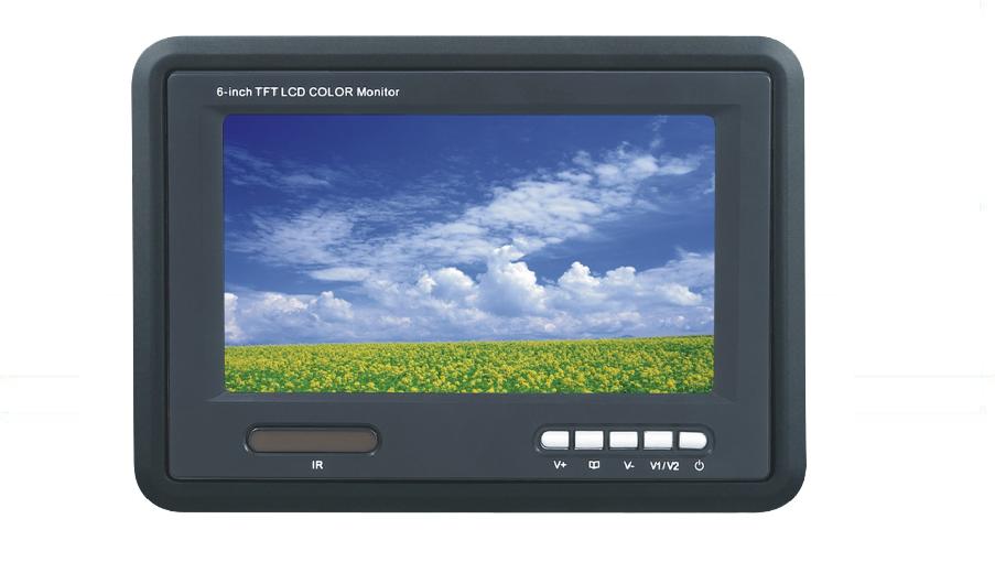 6 Inch Headrest Lcd Monitor, Car Lcd Monitor